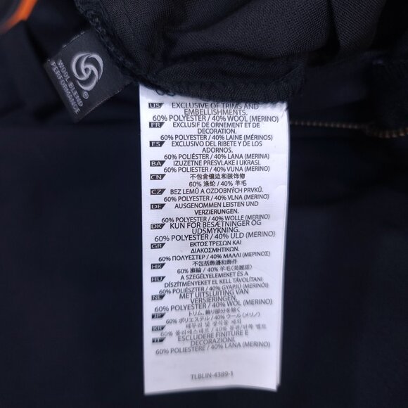 5.11 Tactical Pants Women’s 20 Navy PDU Class A Flex-Tac Wool Blend Unhemmed - Picture 10 of 10